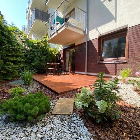 La Playa Apartament Z Ogrodkiem Hel Exteriér fotografie