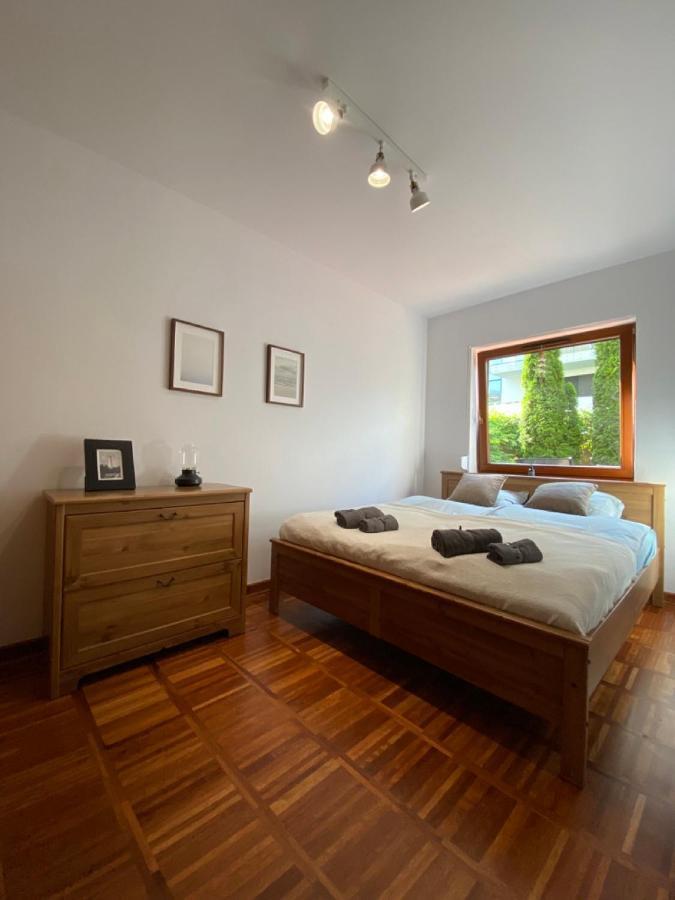 La Playa Apartament Z Ogrodkiem Hel Exteriér fotografie