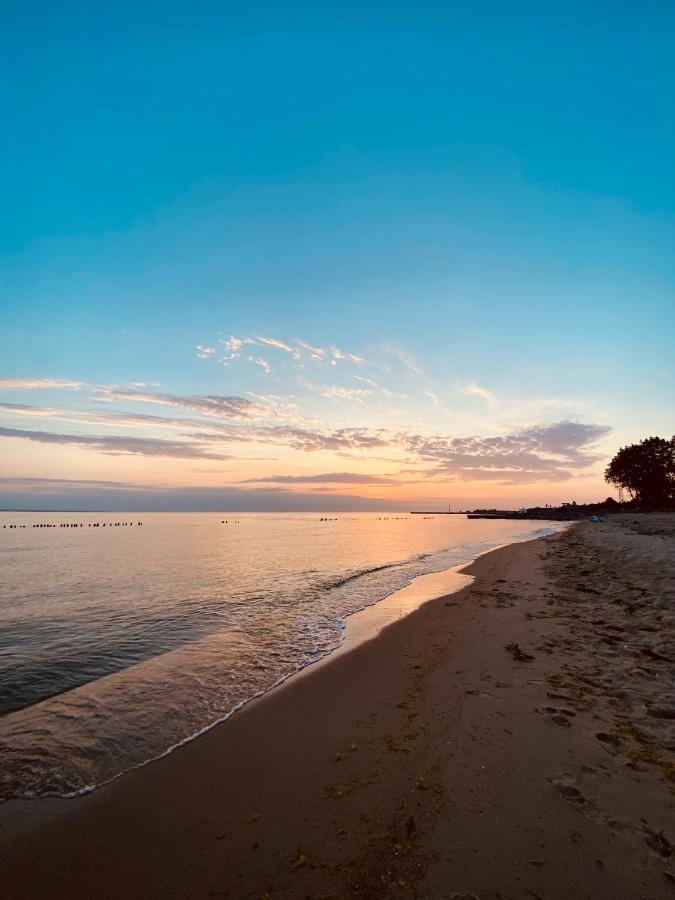 La Playa Apartament Z Ogrodkiem Hel Exteriér fotografie
