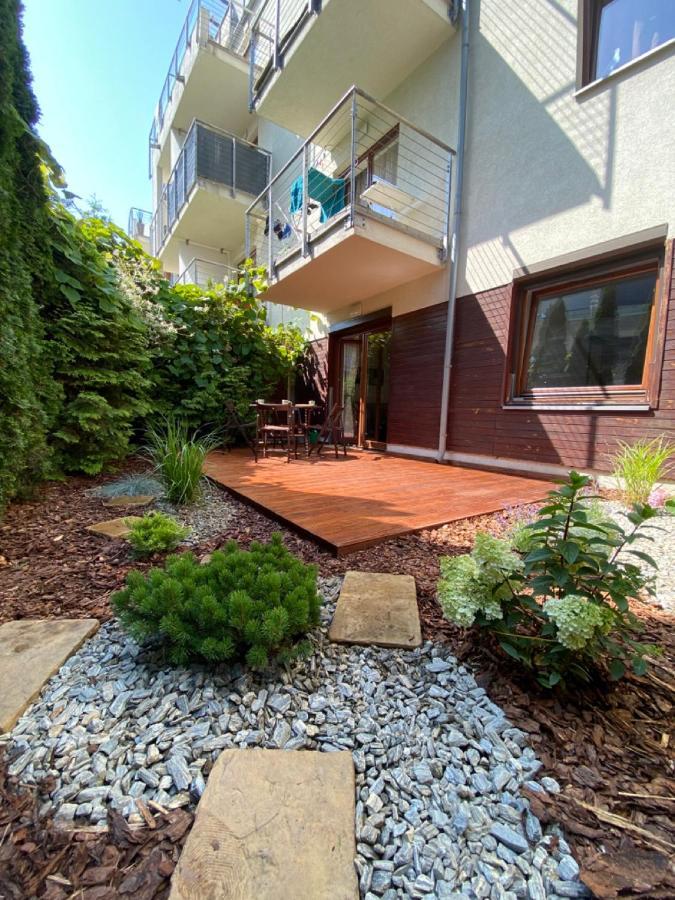 La Playa Apartament Z Ogrodkiem Hel Exteriér fotografie