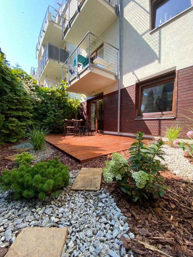 La Playa Apartament Z Ogrodkiem Hel Exteriér fotografie