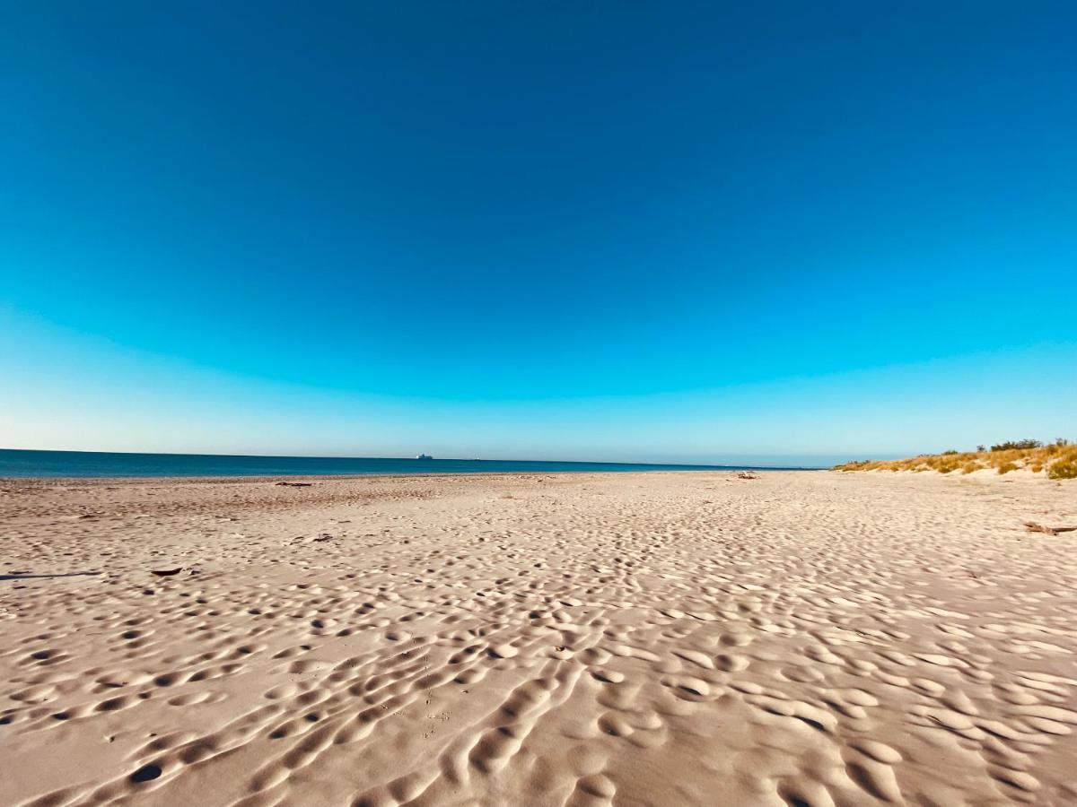 La Playa Apartament Z Ogrodkiem Hel Exteriér fotografie