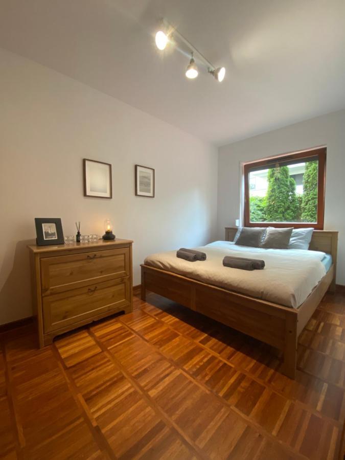 La Playa Apartament Z Ogrodkiem Hel Exteriér fotografie